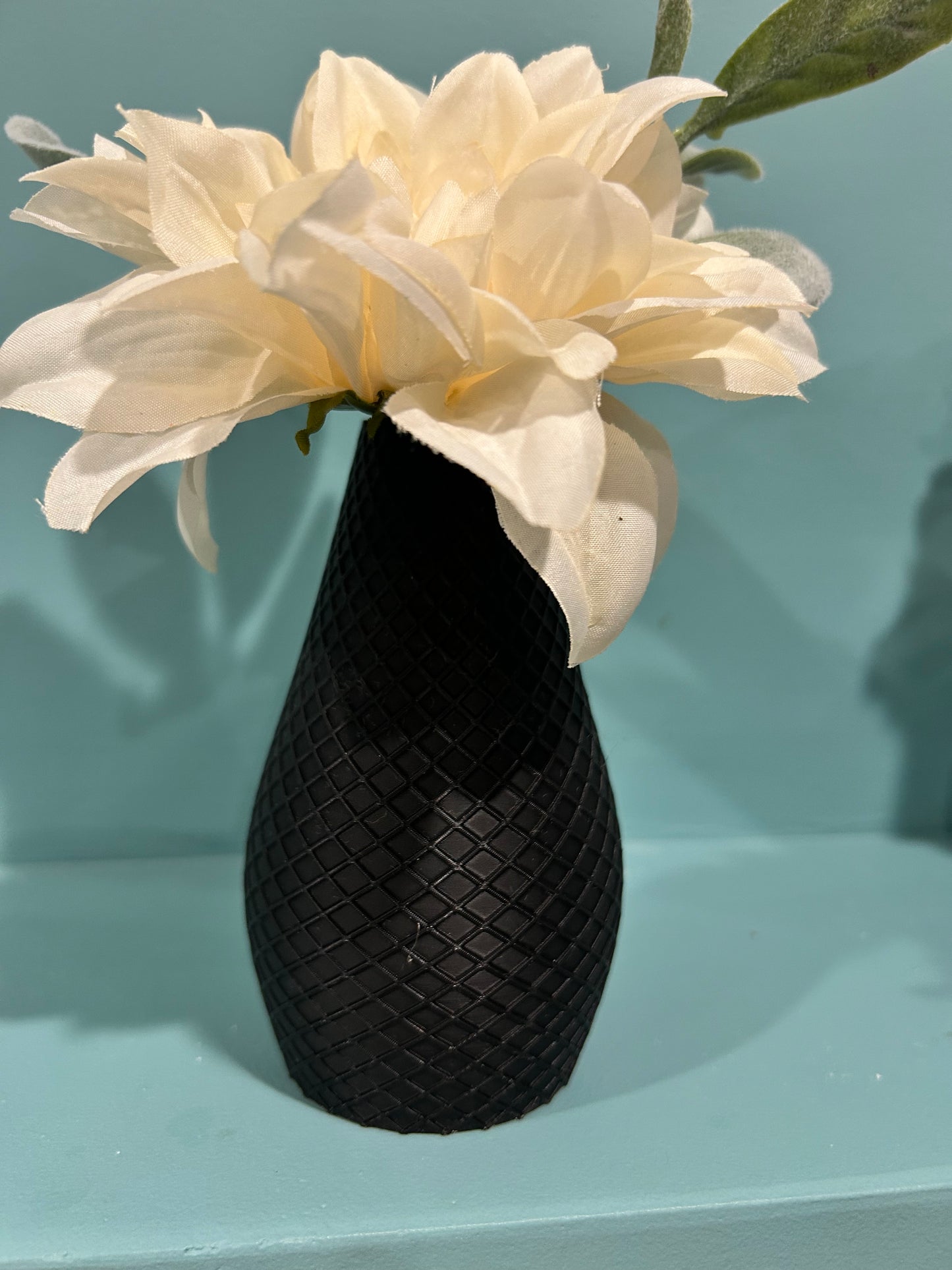 Diamond Pattern Vase, 2 size options