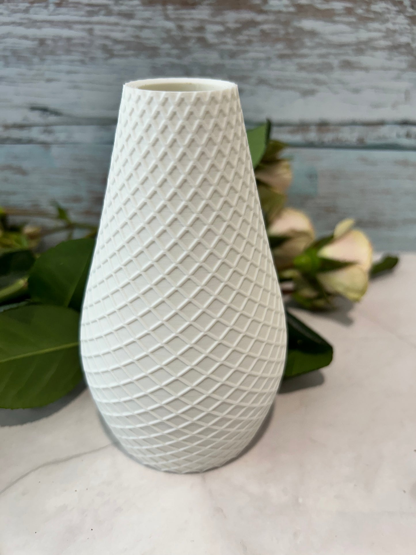 Diamond Pattern Vase, 2 size options