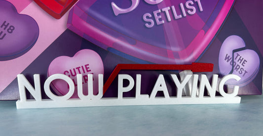 🎶 Now Playing or Now Spinning – 3D Printed Vinyl Record Display Stand