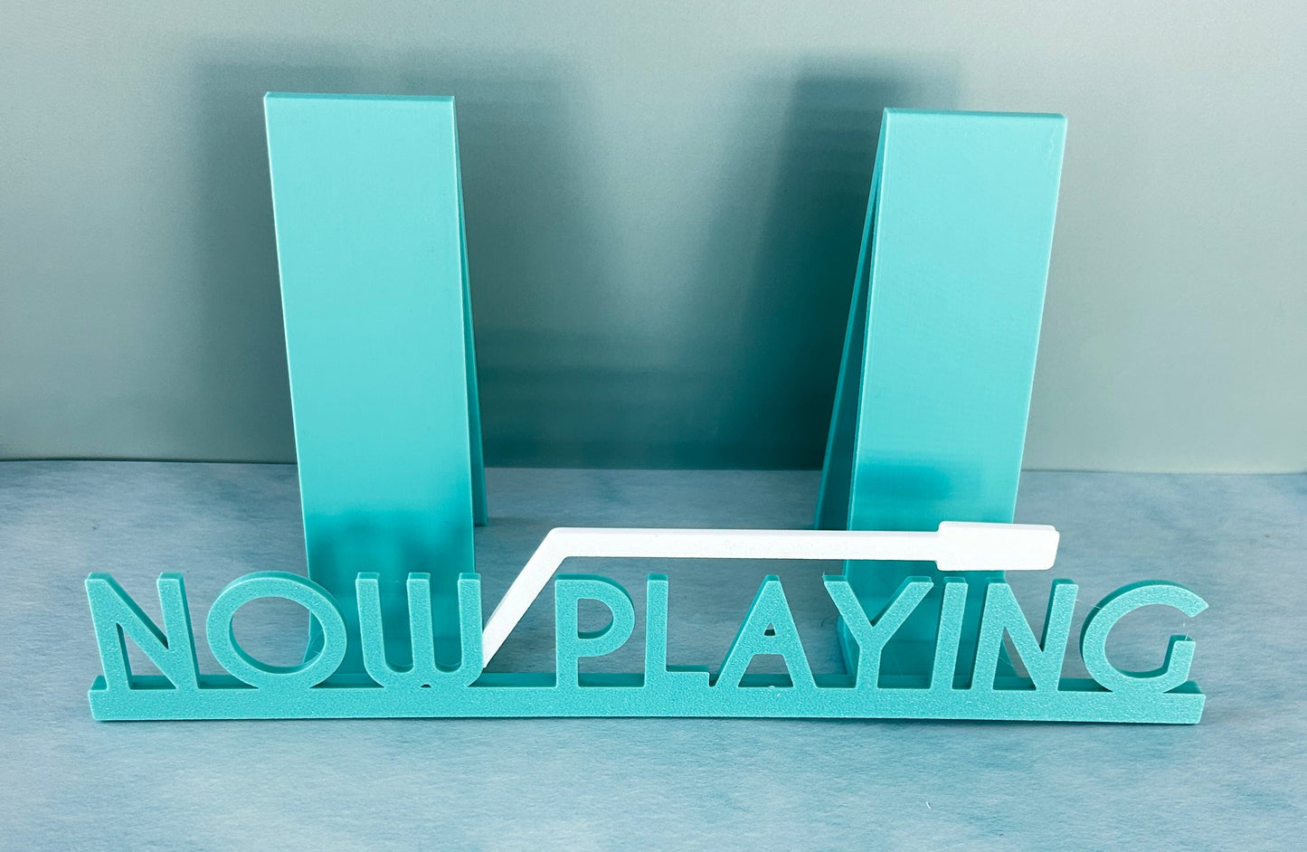 🎶 Now Playing or Now Spinning – 3D Printed Vinyl Record Display Stand