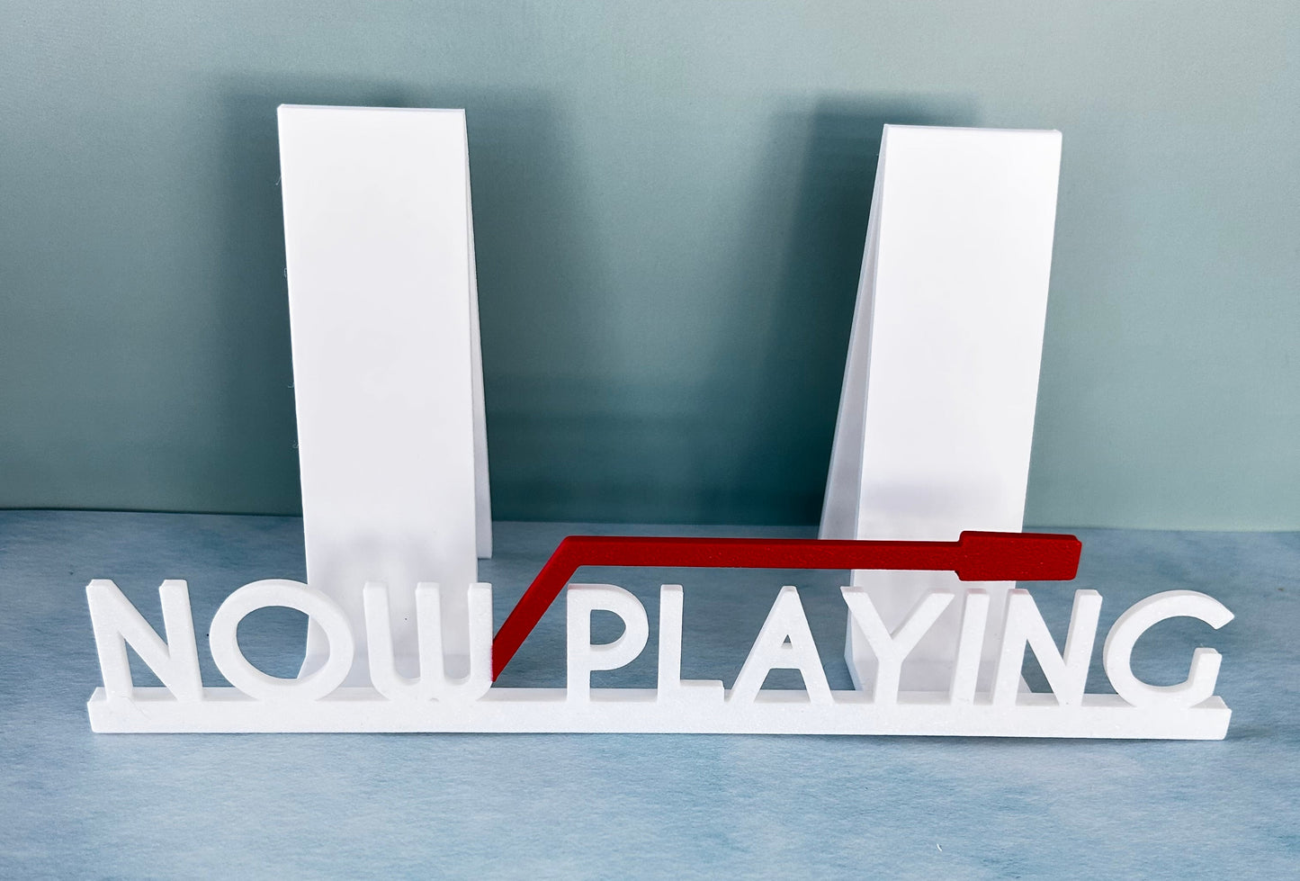 🎶 Now Playing or Now Spinning – 3D Printed Vinyl Record Display Stand